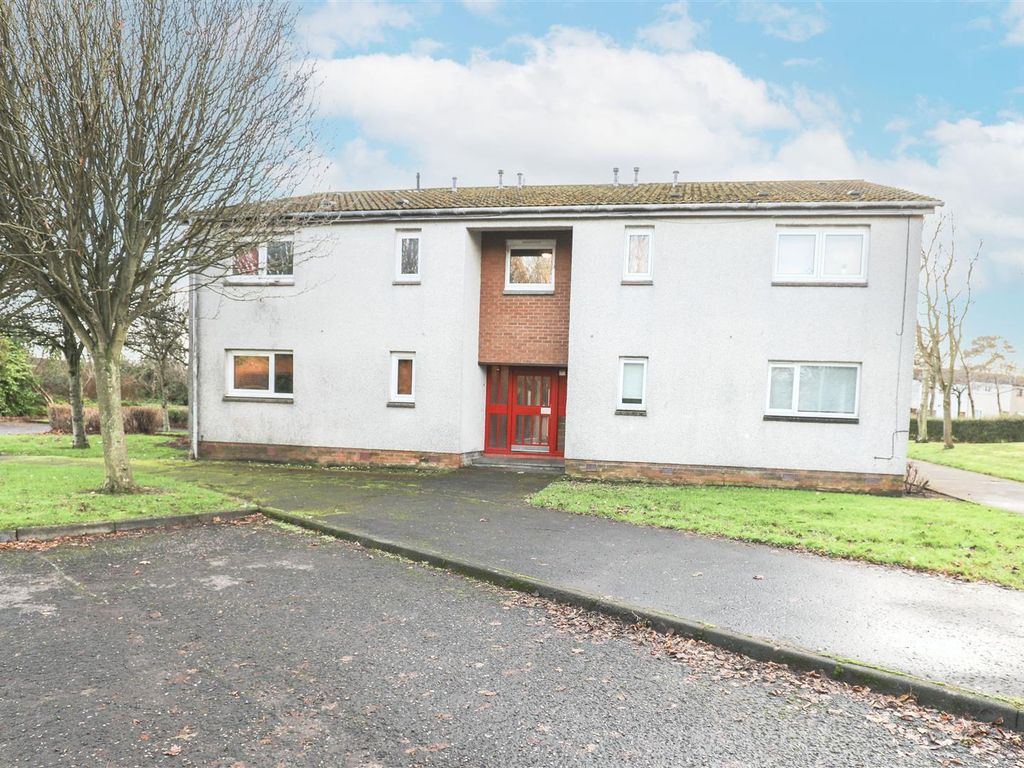 1 bed flat for sale in Delgatie Court, Glenrothes KY7, £39,995