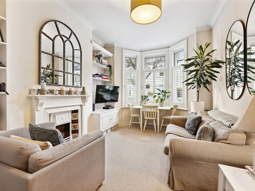 2 bed terraced house for sale in Eccles Road, London SW11, £620,000