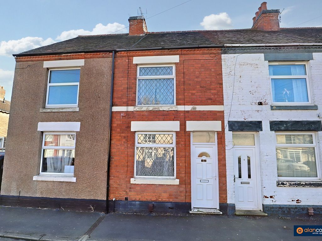2 bed terraced house for sale in Gadsby Street, Attleborough, Nuneaton CV11, £130,000