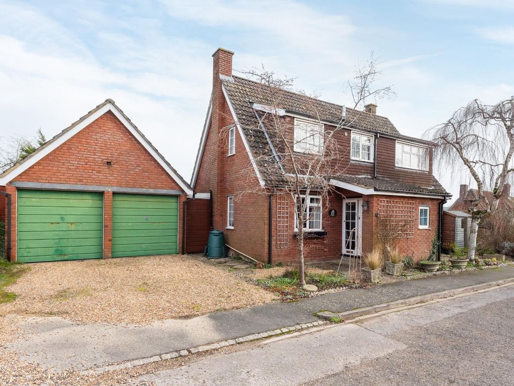 4 bed detached house for sale in Church Walk, Eggington, Leighton Buzzard LU7, £600,000