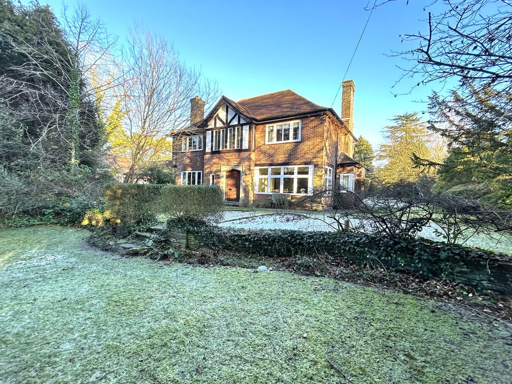 4 bed detached house for sale in Hough House, Hough Lane, Wilmslow SK9, £1,800,000