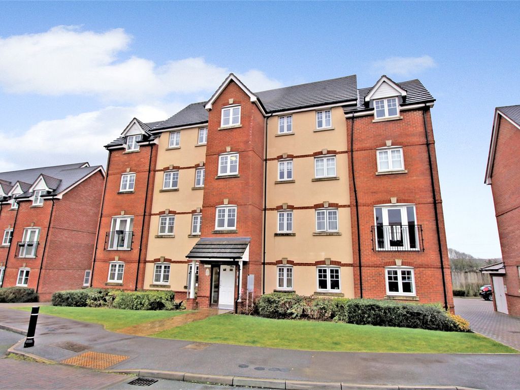 2 bed flat for sale in Garstons Way, Holybourne, Alton, Hampshire GU34, £225,000
