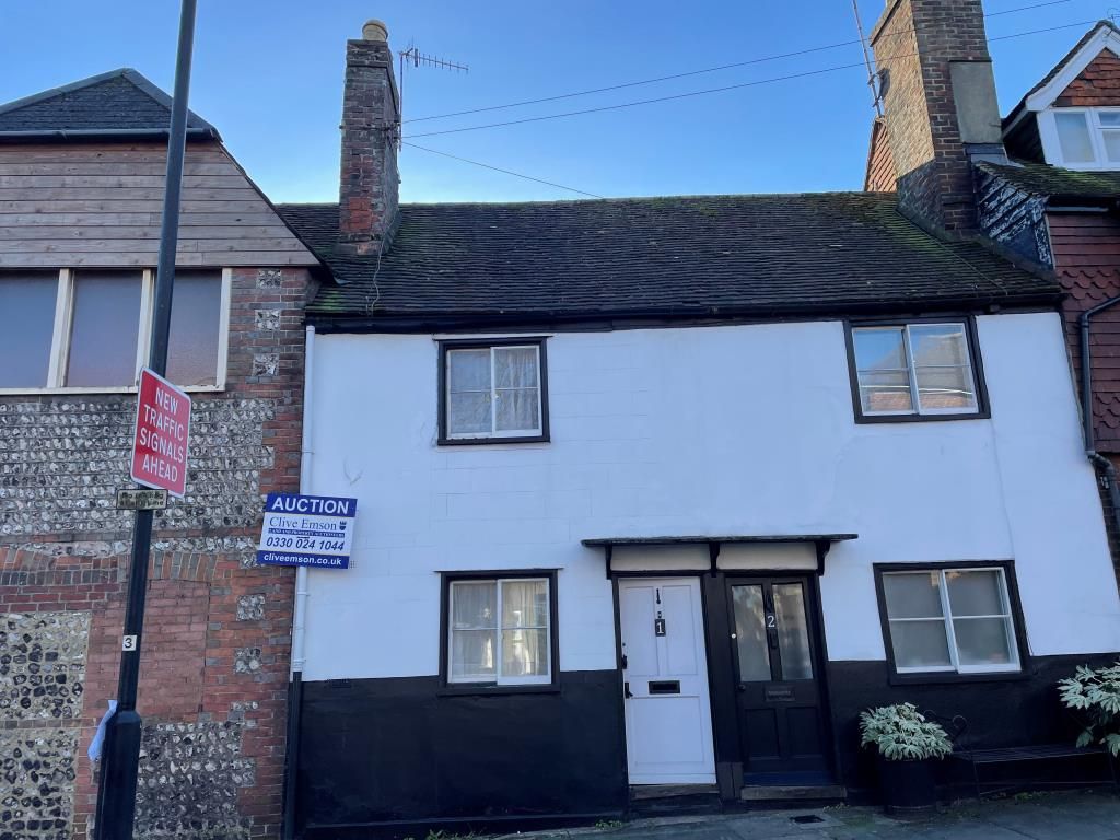 1 bed terraced house for sale in 1 Little East Street, Lewes, East Sussex BN7, £190,000