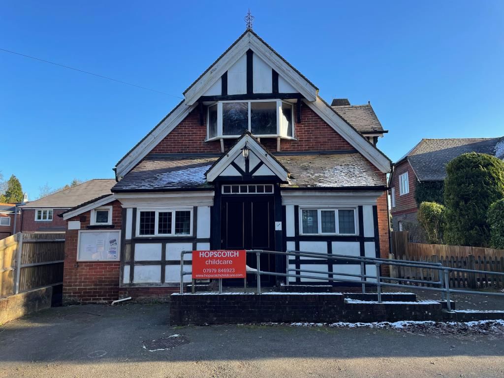 Detached house for sale in Village Hall, Turners Hill Road, Crawley Down, Crawley, West Sussex RH10, £700,000