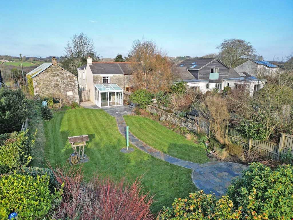 2 bed semi-detached house for sale in Perranwell Station, Nr. Truro, Cornwall TR3, £400,000