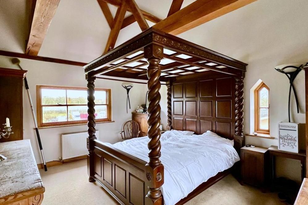 5 bed detached house for sale in Crendell, Alderholt SP6, £1,200,000