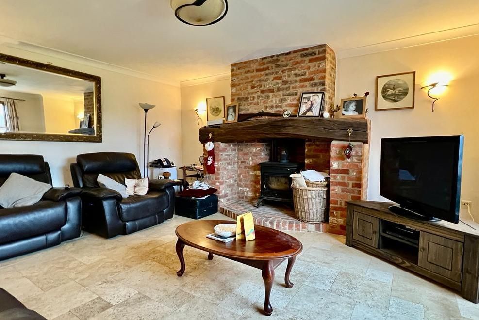 5 bed detached house for sale in Crendell, Alderholt SP6, £1,200,000