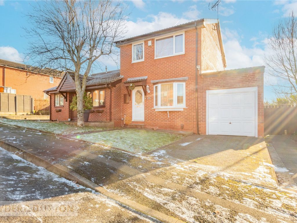 3 bed semi-detached house for sale in Edward Street, Moston, Manchester M9, £180,000