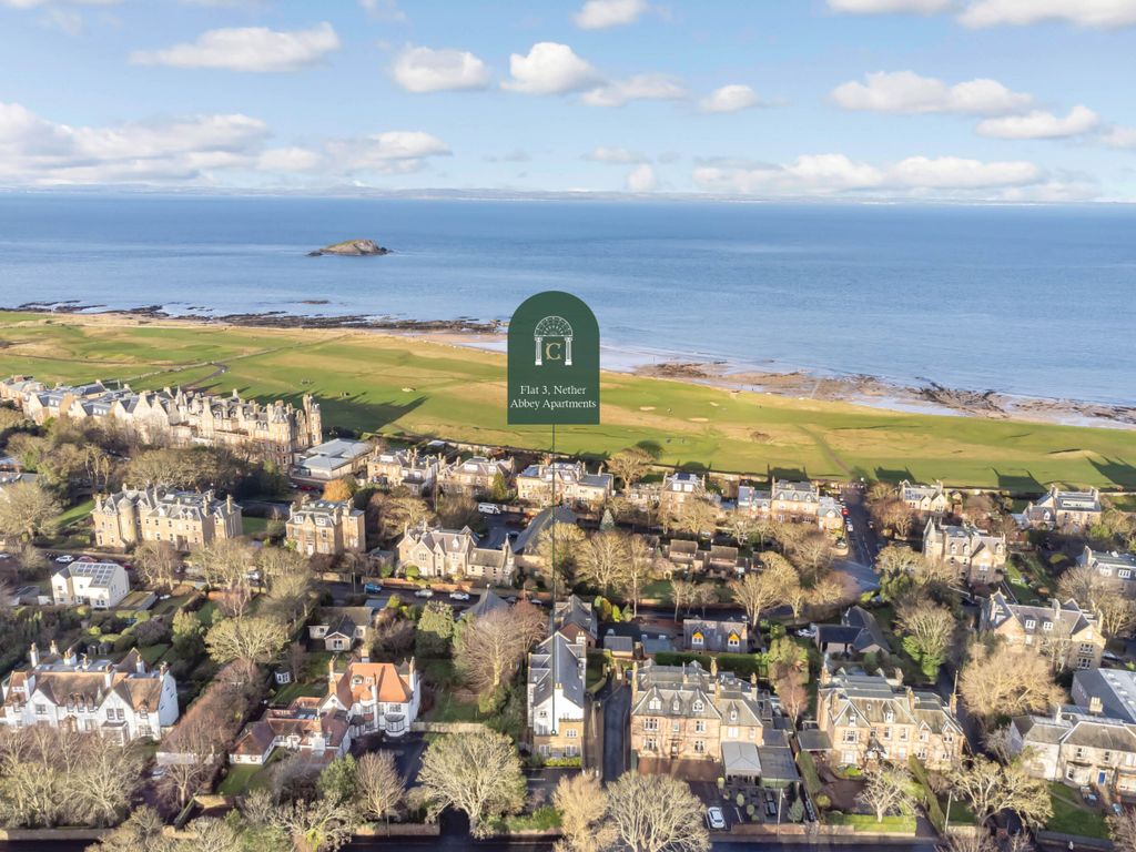 3 bed flat for sale in Flat 3, Nether Abbey Apartments, 20 Dirleton Avenue, North Berwick, East Lothian EH39, £425,000
