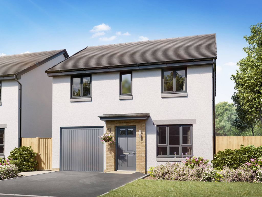 New home, 4 bed detached house for sale in "Glamis" at Pinedale Way, Aberdeen AB15, £309,995