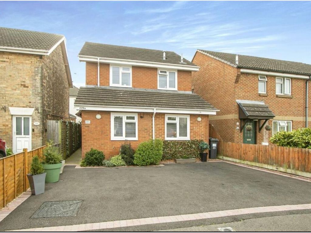 3 bed detached house for sale in Windham Road, Bournemouth BH1, £375,000