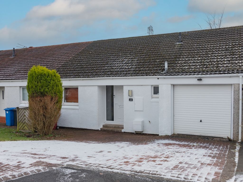 3 bed terraced house for sale in Drumduff, East Kilbride, South Lanarkshire G75, £160,000