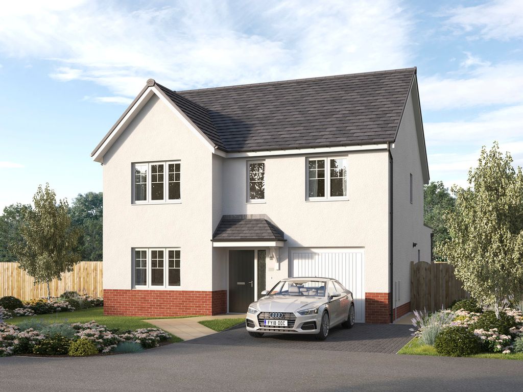 New home, 4 bed detached house for sale in "The Tambrook" at Honister Crescent, East Kilbride, Glasgow G75, £394,995