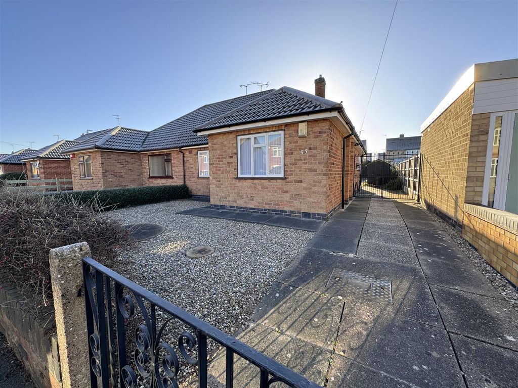 2 bed semi-detached bungalow for sale in Willow Road, Blaby, Leicester LE8, £259,950