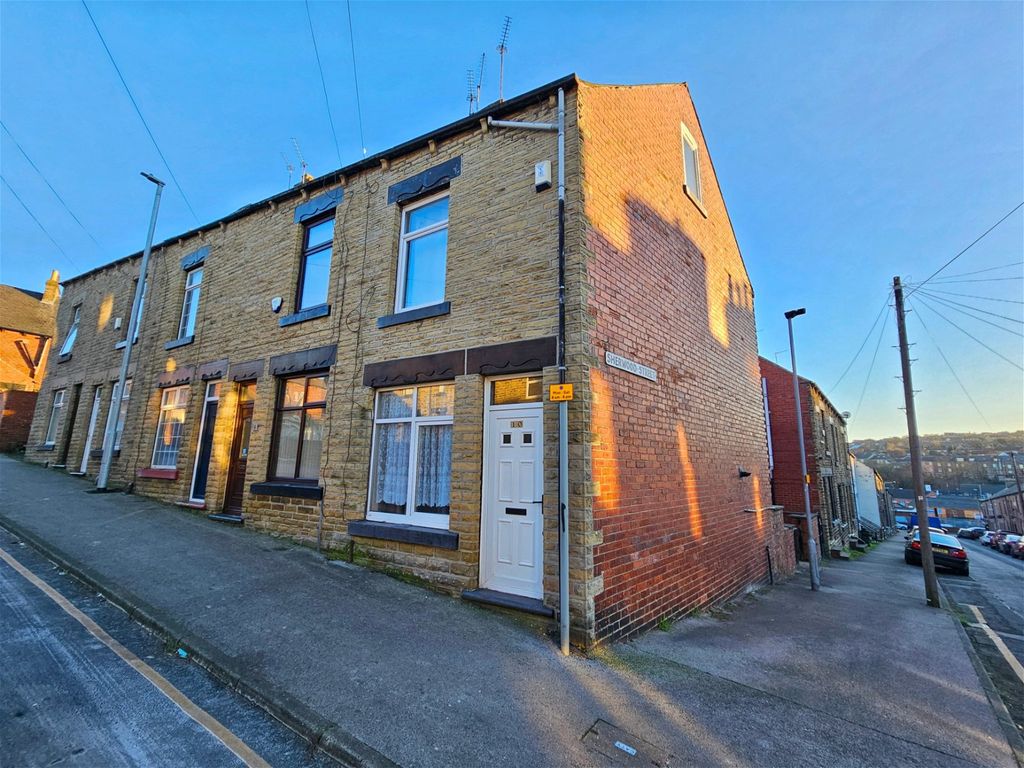2 bed end terrace house for sale in Bala Street, Barnsley S71, £75,000