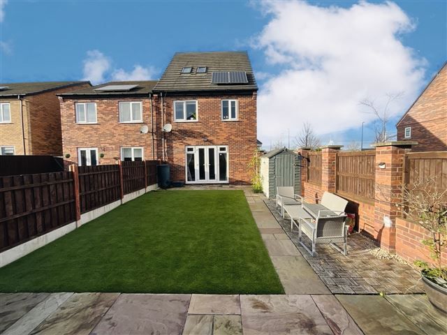 4 bed semi-detached house for sale in Hassop Court, Waverley, Rotherham S60, £290,000