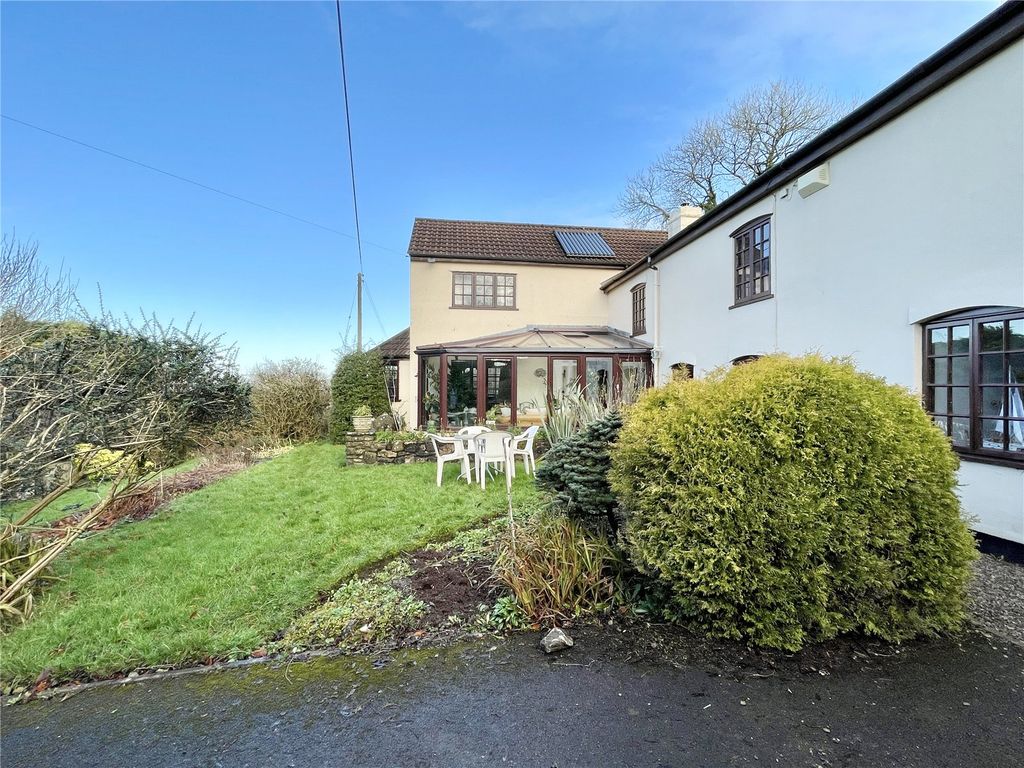 4 bed detached house for sale in Harptree Hill, West Harptree, Bristol BS40, £700,000