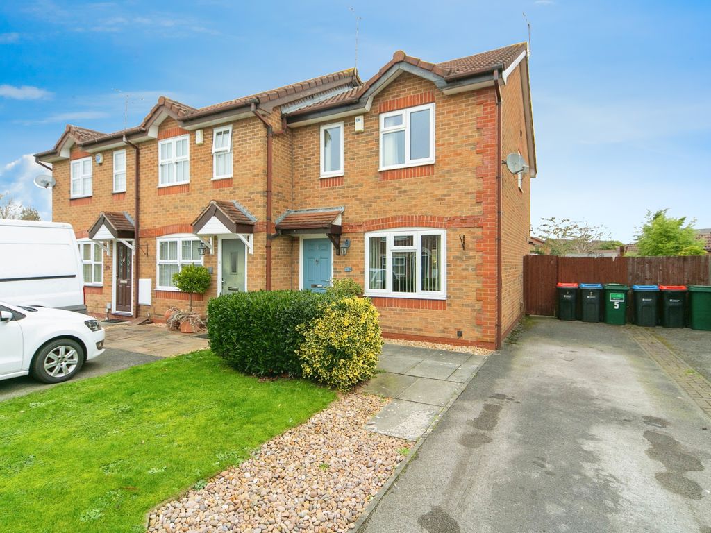 3 bed semi-detached house for sale in Stanley Park Drive, Saltney, Caer, Stanley Park Drive CH4, £230,000