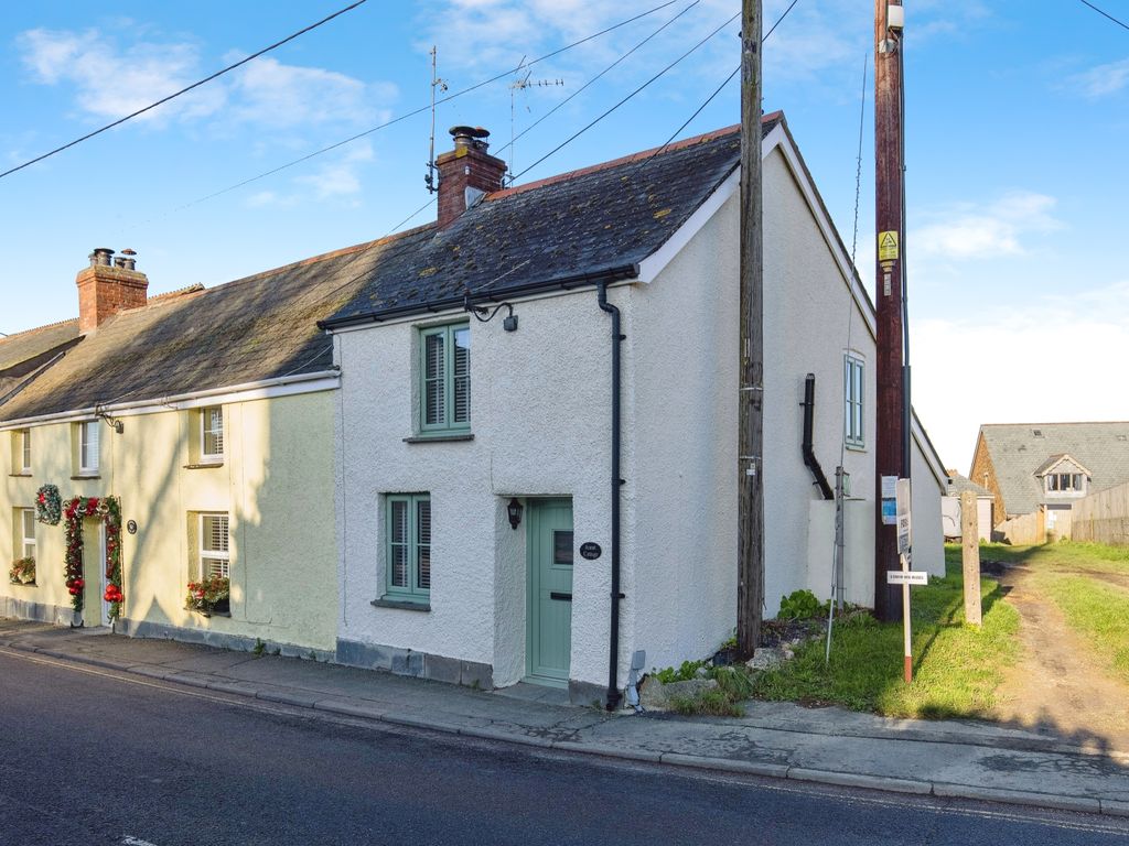 2 bed end terrace house for sale in Churchtown, St. Issey, Wadebridge, Cornwall PL27, £440,000