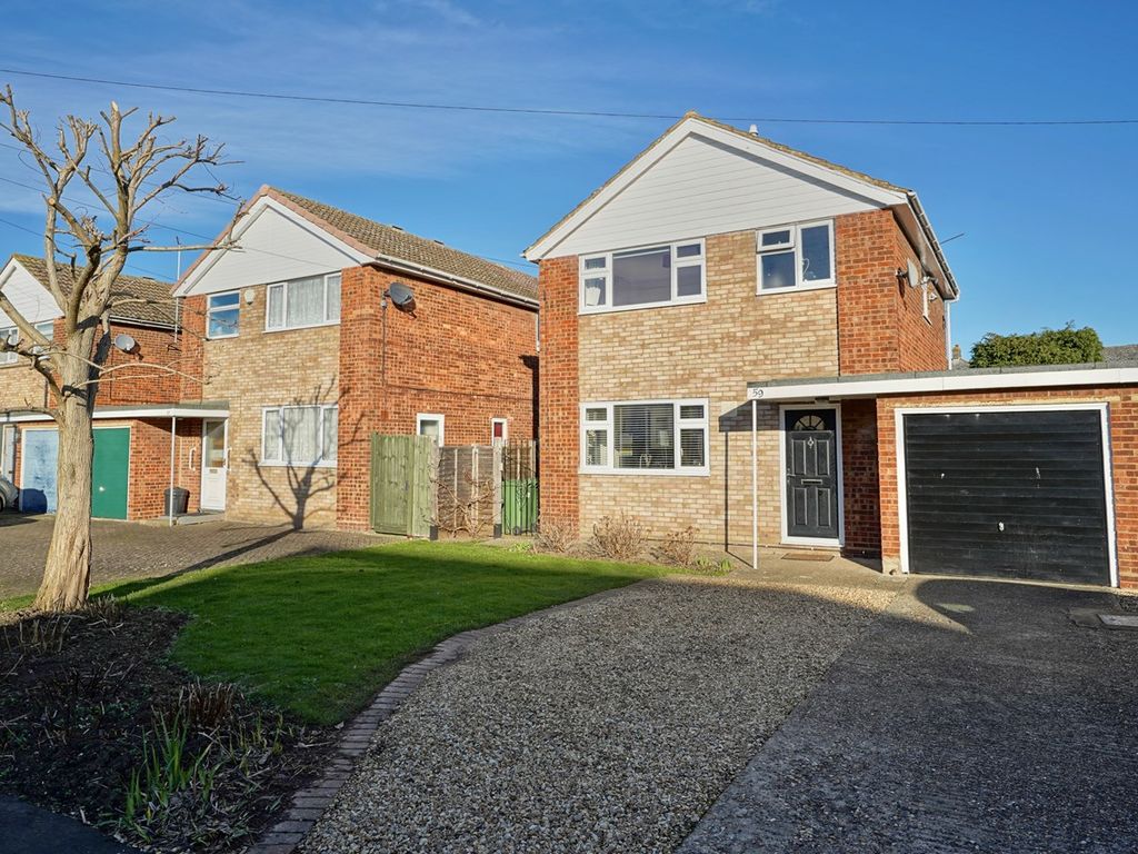 3 bed detached house for sale in Manor Gardens, Buckden, St Neots PE19, £390,000