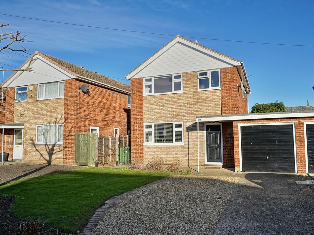 3 bed detached house for sale in Manor Gardens, Buckden, St Neots PE19, £390,000