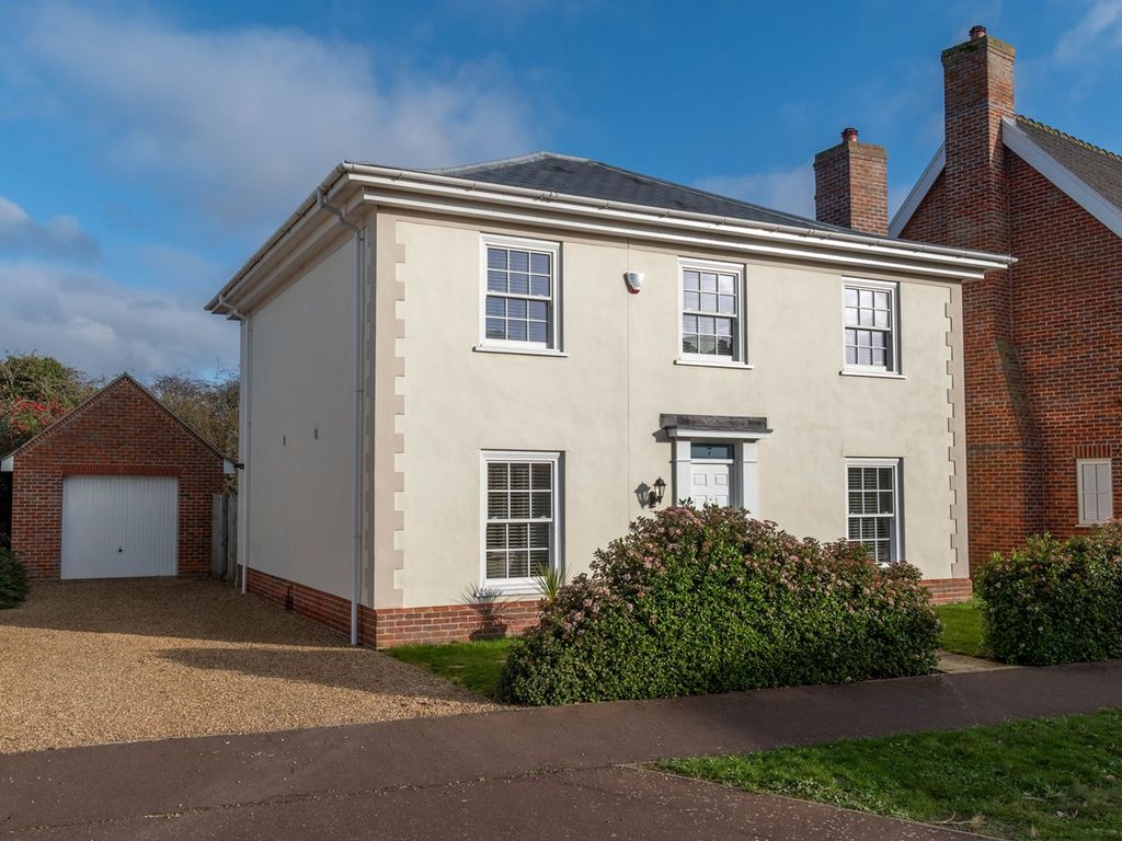 4 bed detached house for sale in Home Piece Road, Wells-Next-The-Sea NR23, £675,000