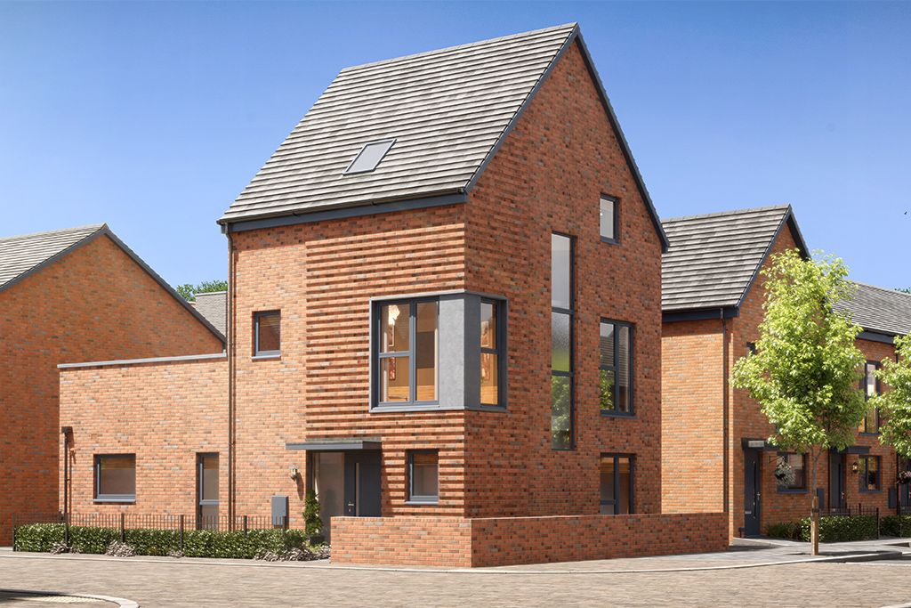 New home, 4 bed property for sale in "The Worthington" at Northgate Street, Leicester LE3, £432,995