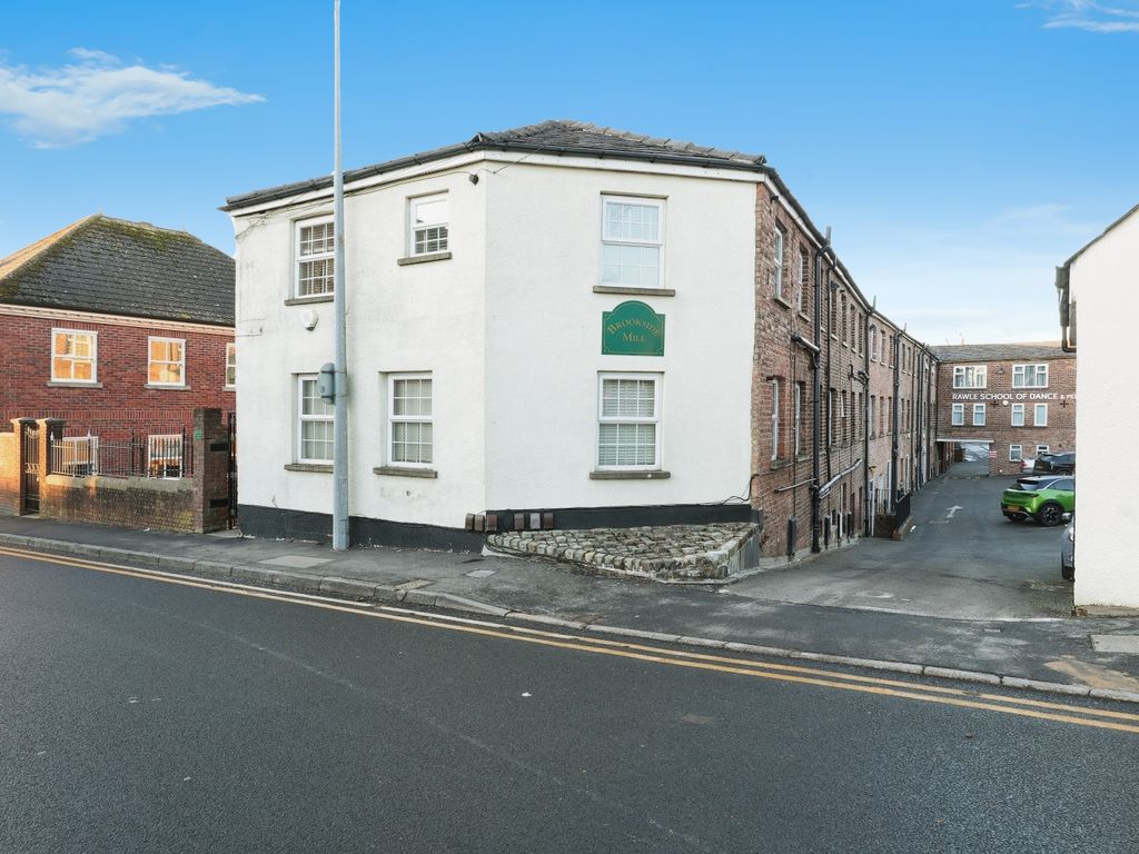 2 bed flat for sale in 14-16 Brook Street, Macclesfield SK11, £175,000