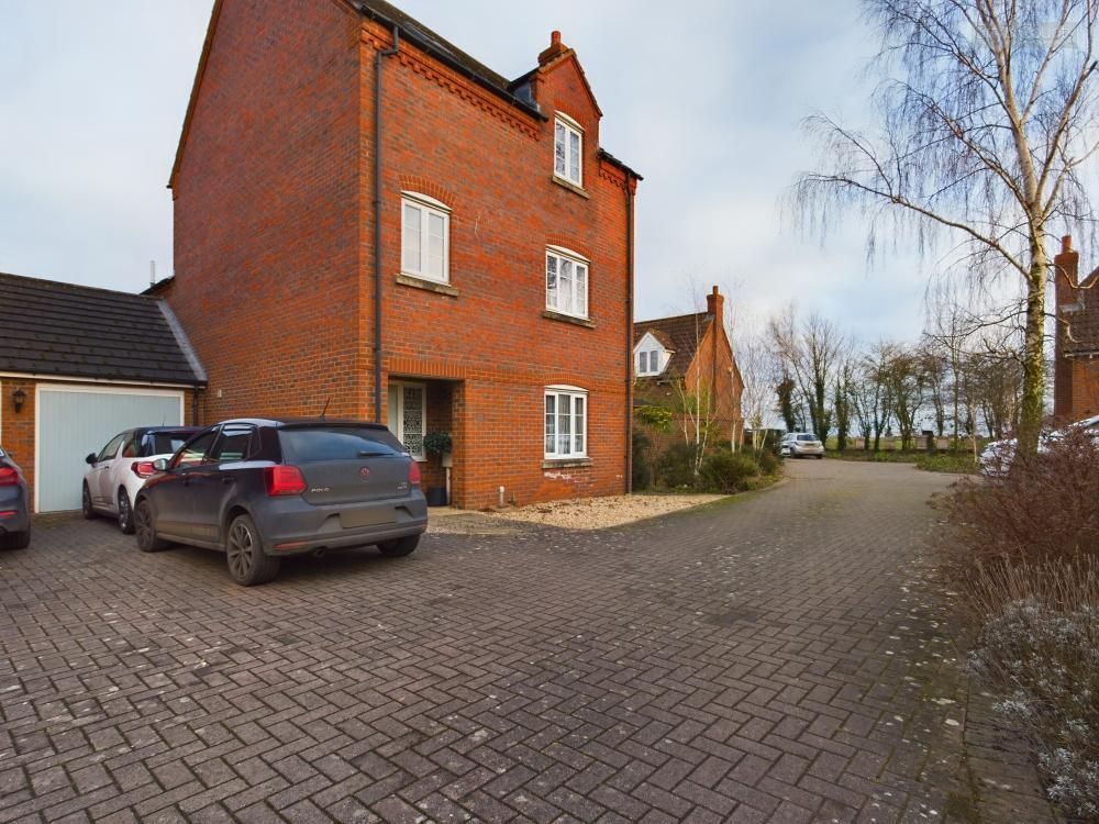 4 bed town house for sale in Haywain Drive, Deeping St. Nicholas, Spalding PE11, £320,000