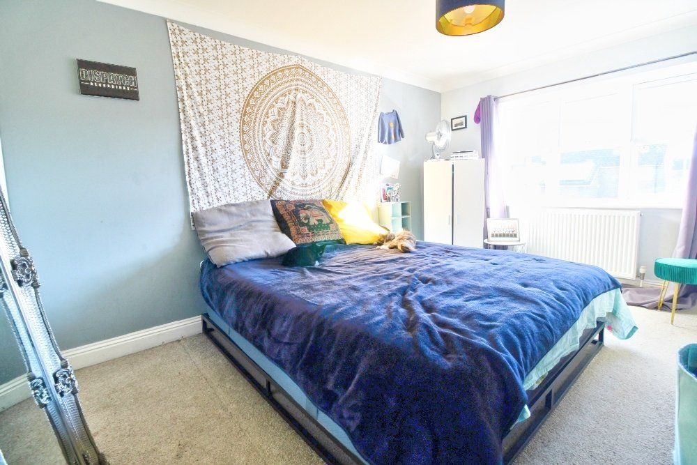 3 bed terraced house for sale in Bridgemere Road, Eastbourne BN22, £345,000