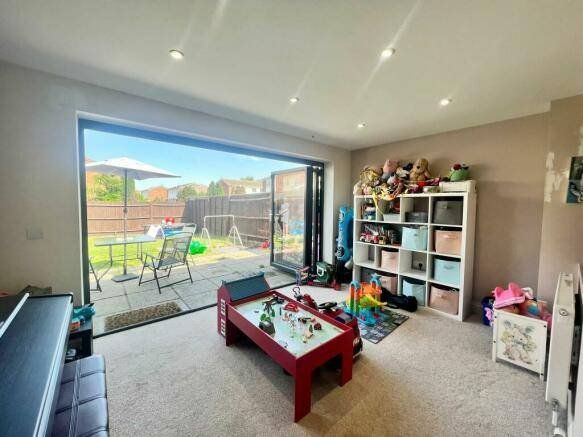 3 bed terraced house for sale in Bridgemere Road, Eastbourne BN22, £345,000