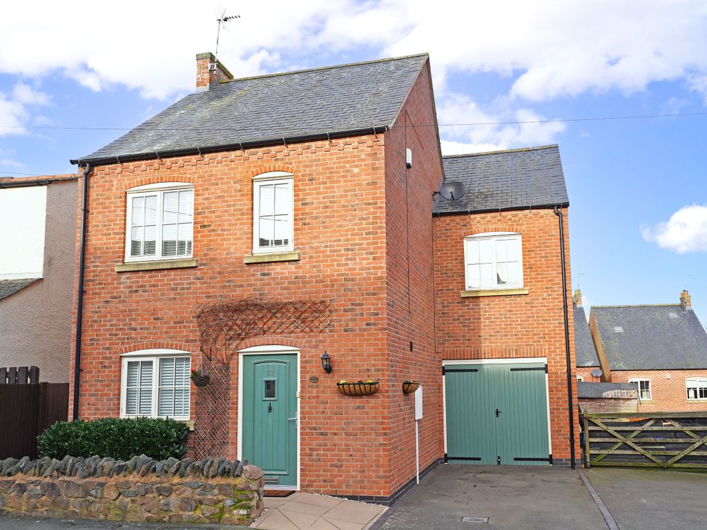 3 bed detached house for sale in Chapel Hill, Groby, Leicster, Leicestershire LE6, £335,000