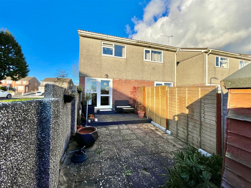 2 bed semi-detached house for sale in Frewin Gardens, Southway, Plymouth PL6, £178,000