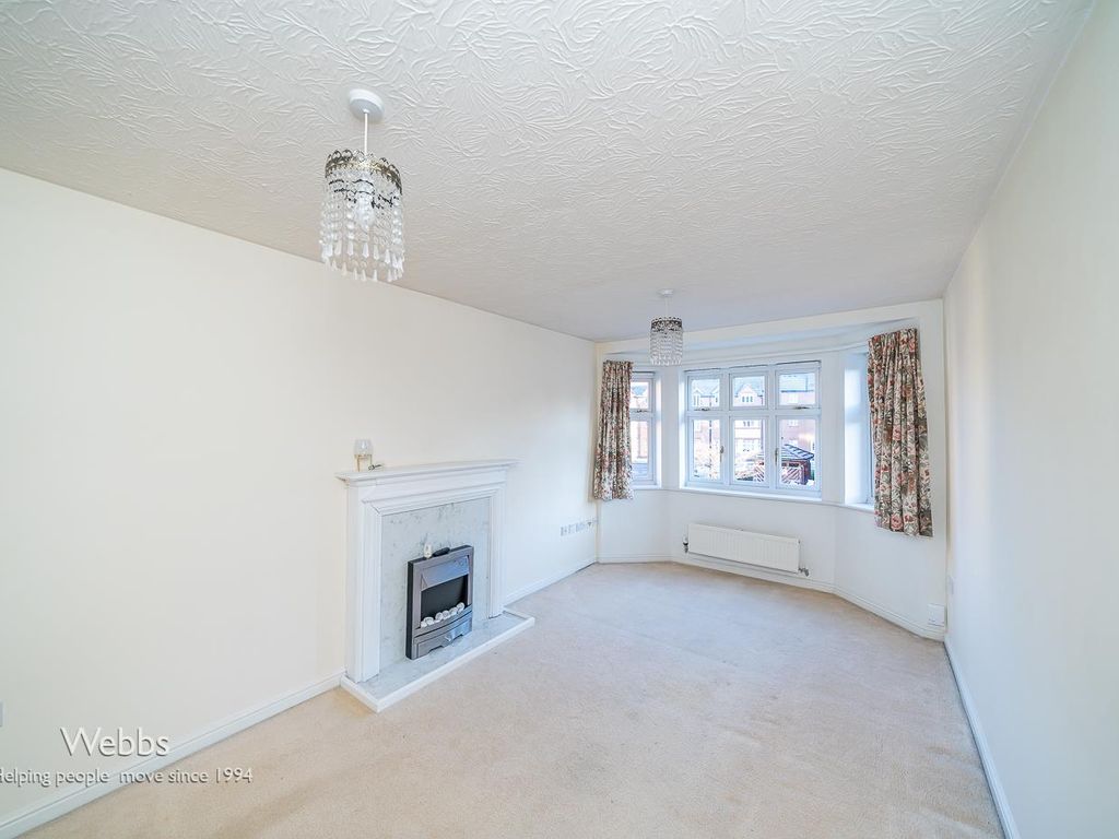 2 bed flat for sale in The Briars, Aldridge, Walsall WS9, £169,950