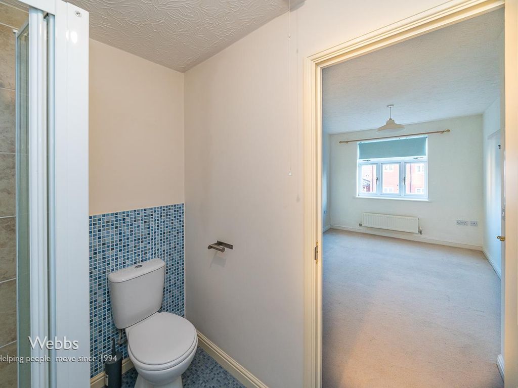 2 bed flat for sale in The Briars, Aldridge, Walsall WS9, £169,950