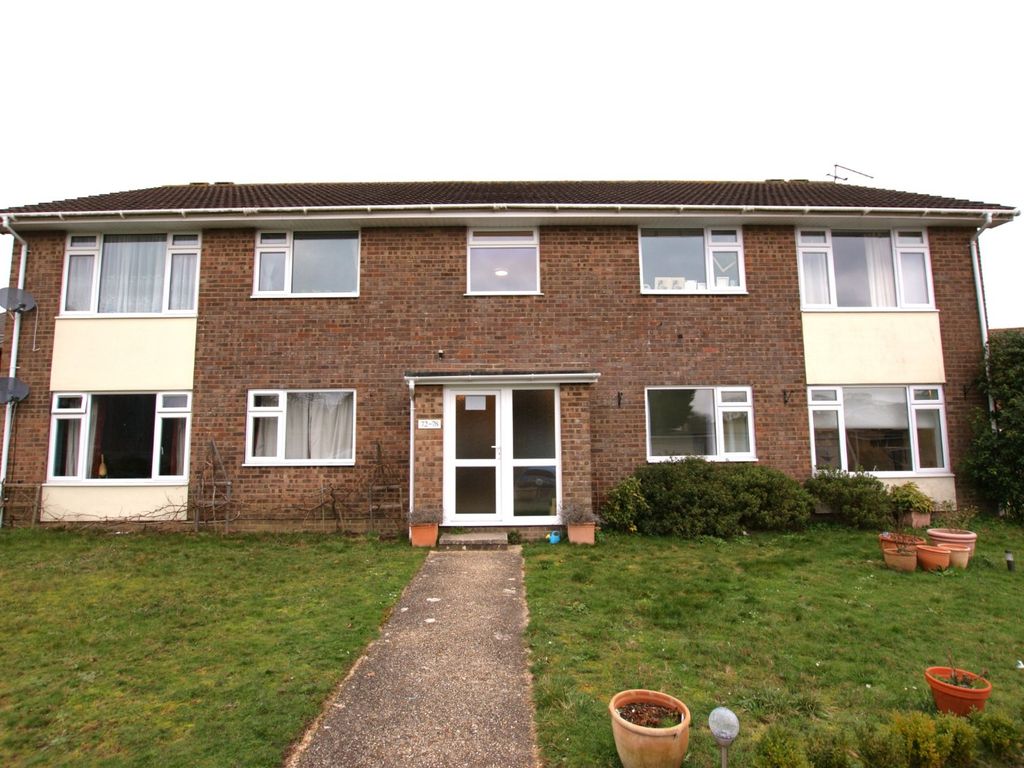 2 bed flat for sale in South Road, Corfe Mullen, Wimborne, Dorset BH21, £239,950