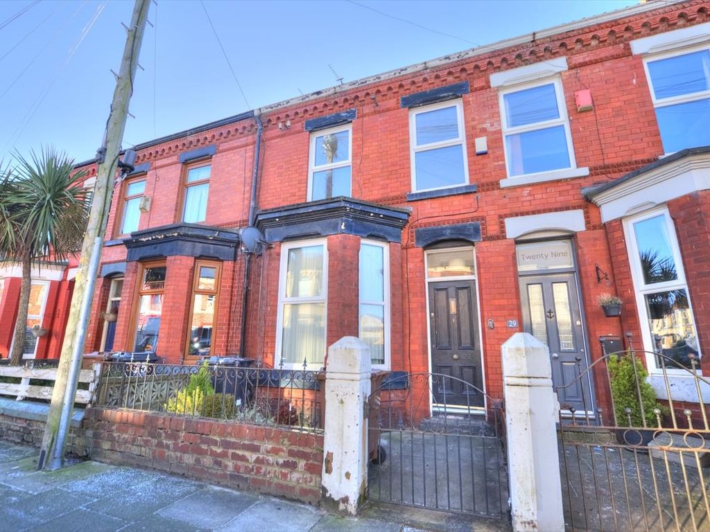 3 bed terraced house for sale in Argo Road, Waterloo, Liverpool L22, £170,000