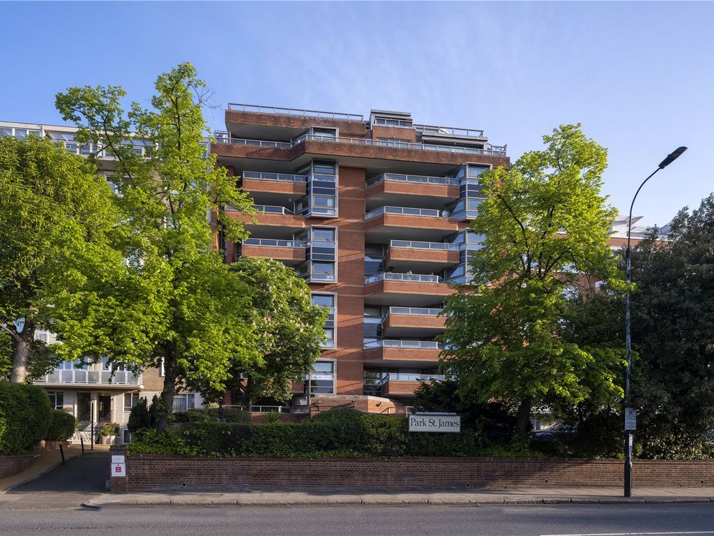 3 bed flat for sale in Park St. James, St. James's Terrace, London NW8, £4,495,000