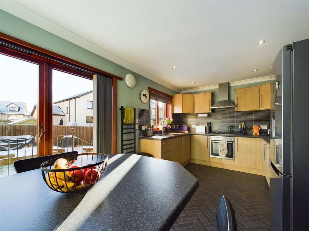 3 bed semi-detached house for sale in 18 Coronation Avenue, Scone PH2, £212,500