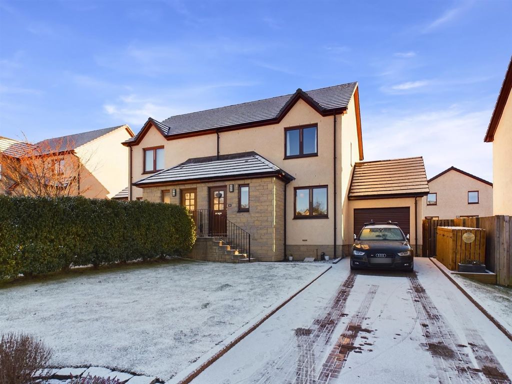3 bed semi-detached house for sale in 18 Coronation Avenue, Scone PH2, £212,500