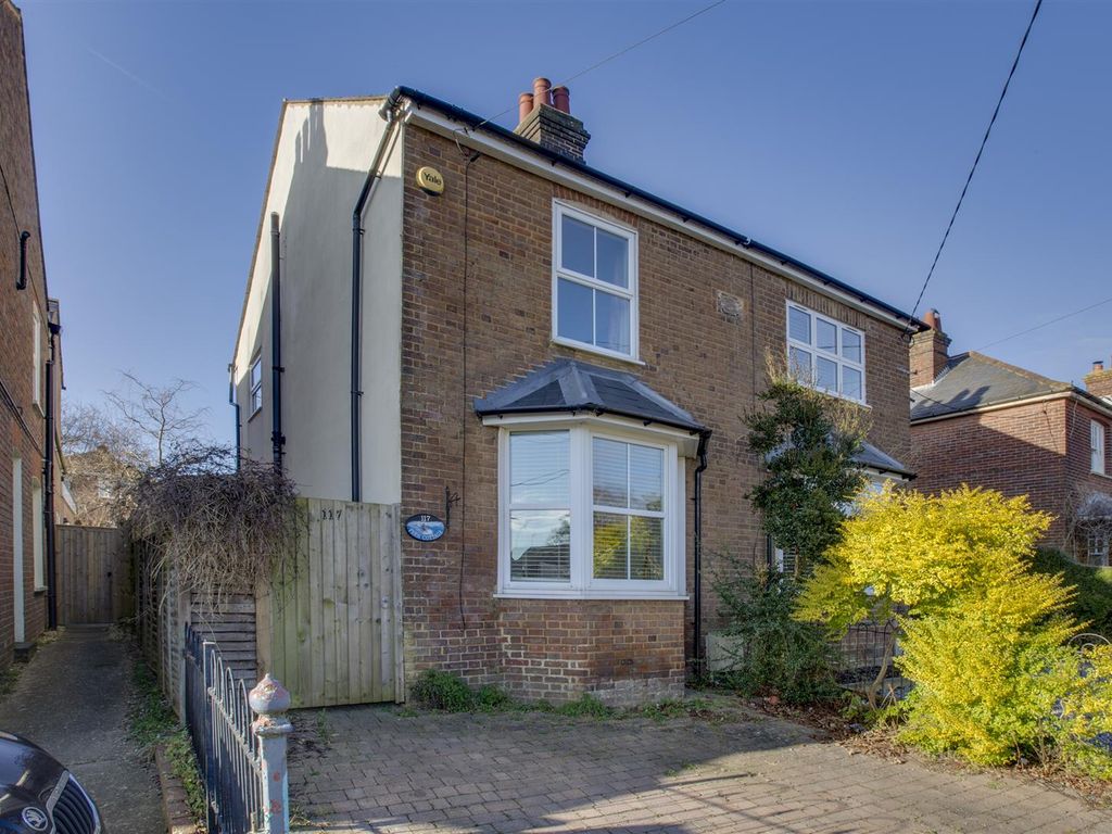 3 bed semi-detached house for sale in Littleworth Road, Downley, High Wycombe HP13, £500,000