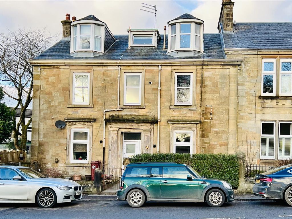 2 bed flat for sale in Commercial Road, Strathaven ML10, £129,500