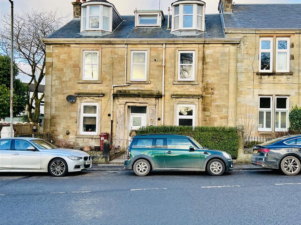 2 bed flat for sale in Commercial Road, Strathaven ML10, £129,500
