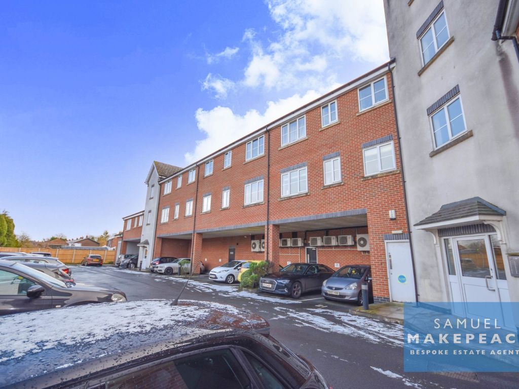 2 bed flat for sale in 24, The Point, Crewe Road, Alsager ST7, £120,000