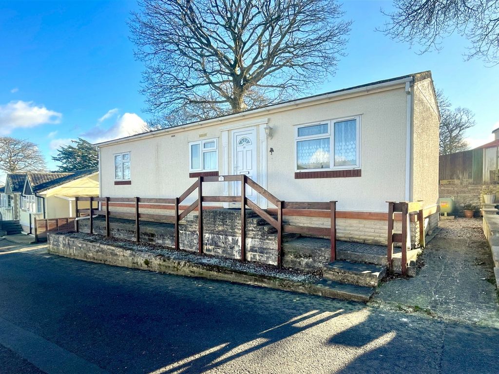 2 bed mobile/park home for sale in Glenfield Way, Glenholt Park, Plymouth PL6, £95,000
