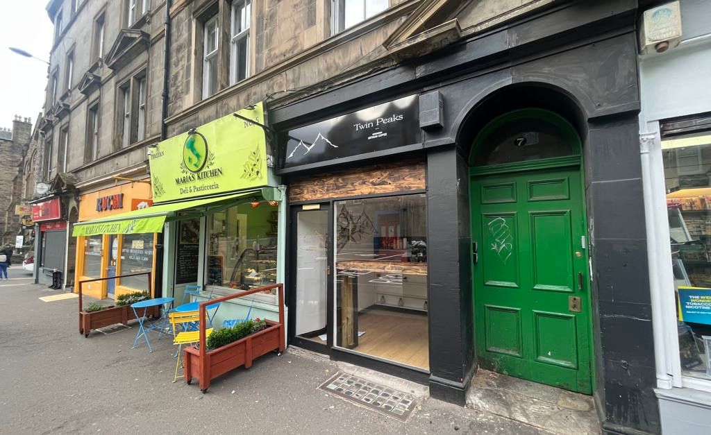 Retail premises to let in 6 London Road, Edinburgh, City Of Edinburgh EH7, £87,000 pa