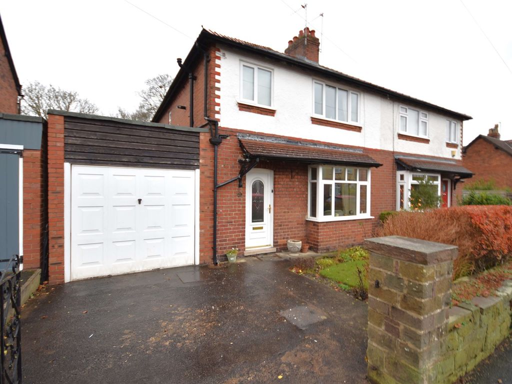 3 bed semi-detached house for sale in Maple Avenue, Macclesfield SK11, £250,000