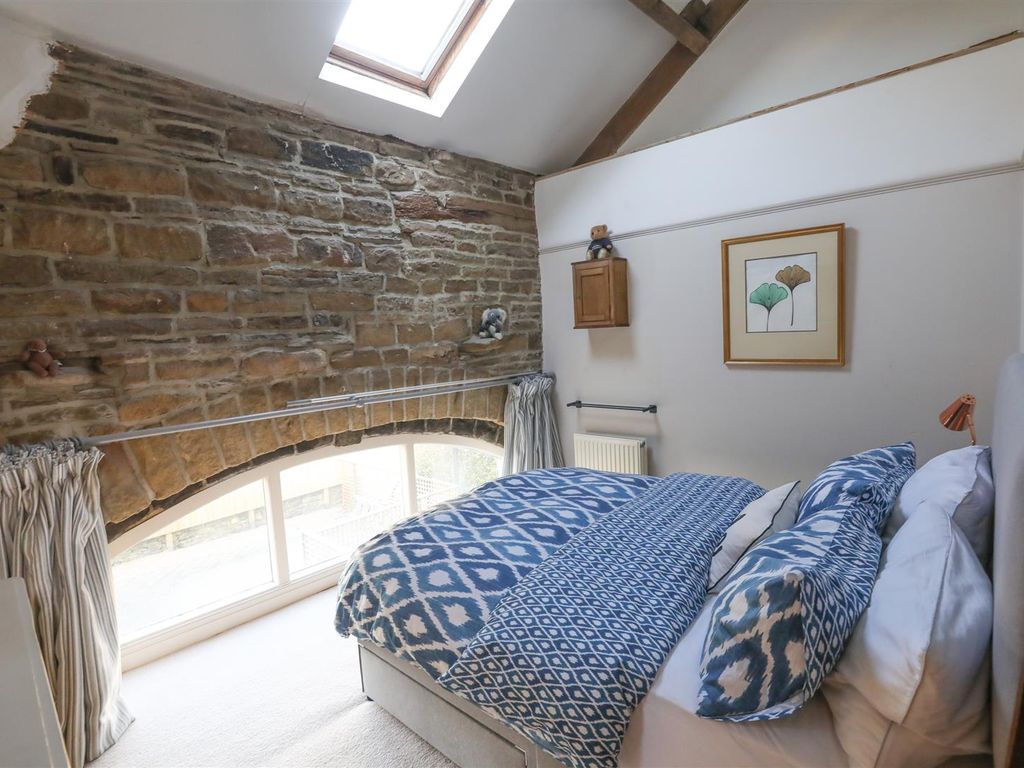 4 bed barn conversion for sale in Balk Lane, Upper Cumberworth, Huddersfield HD8, £425,000