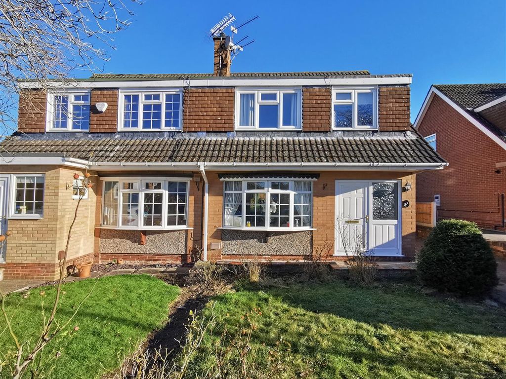 3 bed semi-detached house for sale in Chilson Drive, Mickleover, Derby DE3, £240,000