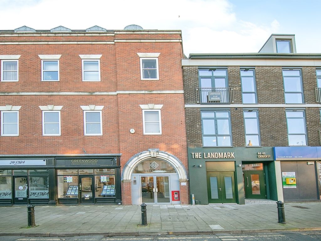 1 bed flat for sale in Crouch Street, Colchester CO3, £150,000